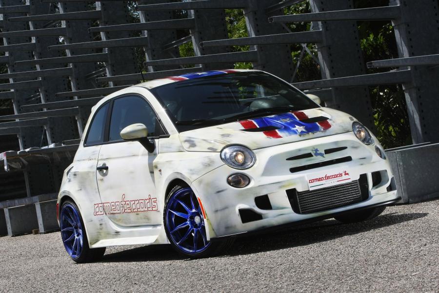 Fiat 500 Cinquone USA by Bilstein '2016